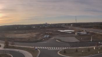 Weather camera view of Waxpool Elementary School.