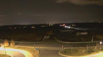 Weather camera view of Waxpool Elementary School.