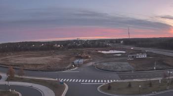 Weather camera view of Waxpool Elementary School.