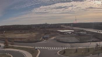 Weather camera view of Waxpool Elementary School.