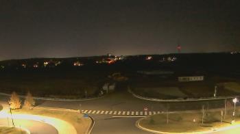 Weather camera view of Waxpool Elementary School.