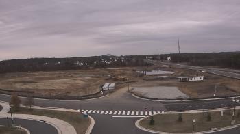 Weather camera view of Waxpool Elementary School.