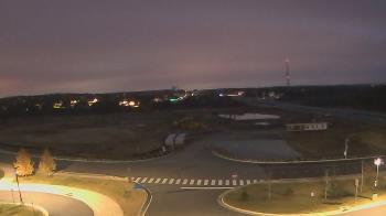 Weather camera view of Waxpool Elementary School.