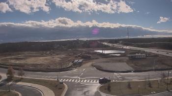 Weather camera view of Waxpool Elementary School.