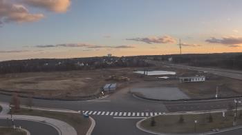Weather camera view of Waxpool Elementary School.