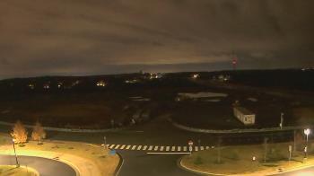 Weather camera view of Waxpool Elementary School.