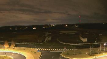 Weather camera view of Waxpool Elementary School.