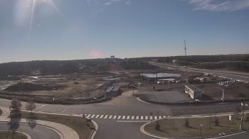 Weather camera view of Waxpool Elementary School.