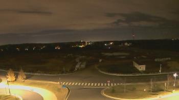 Weather camera view of Waxpool Elementary School.