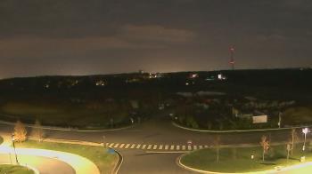 Weather camera view of Waxpool Elementary School.