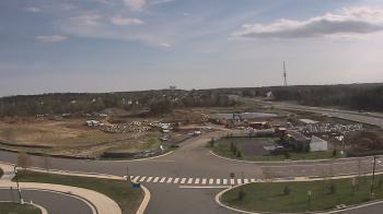 Weather camera view of Waxpool Elementary School.