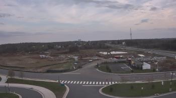 Weather camera view of Waxpool Elementary School.