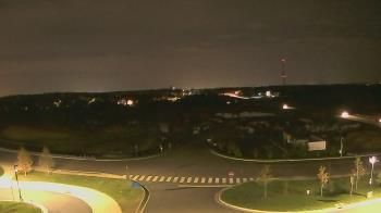 Weather camera view of Waxpool Elementary School.