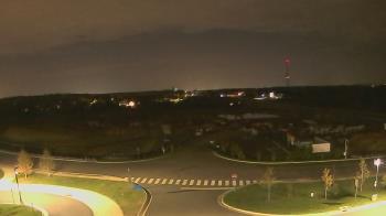 Weather camera view of Waxpool Elementary School.