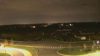 Weather camera view of Waxpool Elementary School.