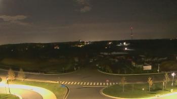 Weather camera view of Waxpool Elementary School.