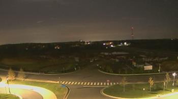 Weather camera view of Waxpool Elementary School.