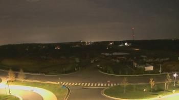 Weather camera view of Waxpool Elementary School.