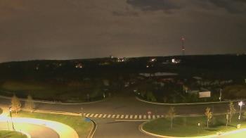 Weather camera view of Waxpool Elementary School.