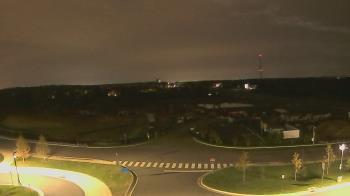 Weather camera view of Waxpool Elementary School.