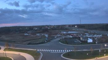 Weather camera view of Waxpool Elementary School.