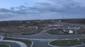 Weather camera view of Waxpool Elementary School.