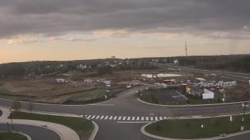 Weather camera view of Waxpool Elementary School.