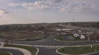 Weather camera view of Waxpool Elementary School.