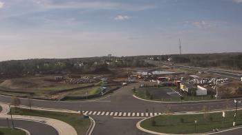 Weather camera view of Waxpool Elementary School.