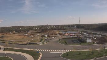 Weather camera view of Waxpool Elementary School.