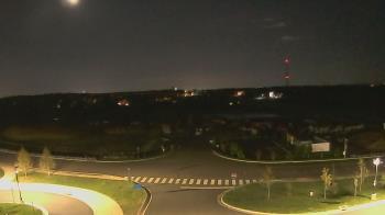 Weather camera view of Waxpool Elementary School.