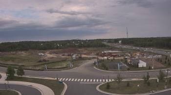 Weather camera view of Waxpool Elementary School.