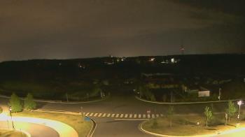 Weather camera view of Waxpool Elementary School.