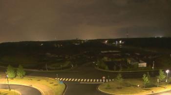 Weather camera view of Waxpool Elementary School.