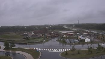 Weather camera view of Waxpool Elementary School.