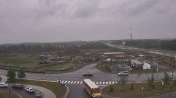 Weather camera view of Waxpool Elementary School.