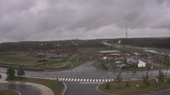 Weather camera view of Waxpool Elementary School.