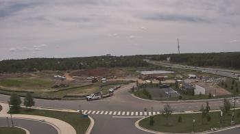 Weather camera view of Waxpool Elementary School.