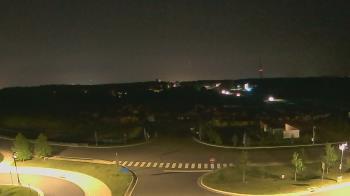 Weather camera view of Waxpool Elementary School.
