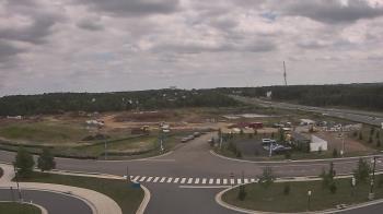 Weather camera view of Waxpool Elementary School.