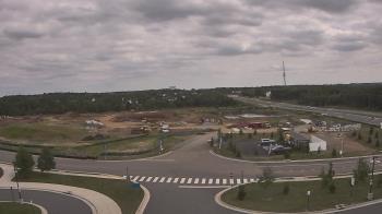 Weather camera view of Waxpool Elementary School.