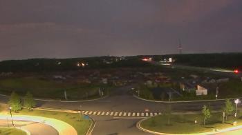 Weather camera view of Waxpool Elementary School.