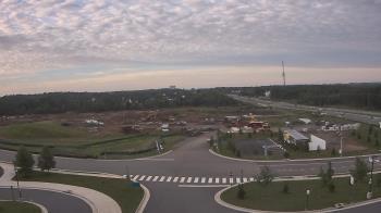 Weather camera view of Waxpool Elementary School.