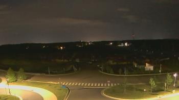Weather camera view of Waxpool Elementary School.