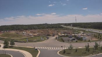 Weather camera view of Waxpool Elementary School.