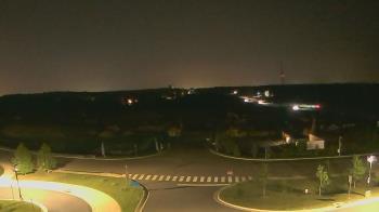 Weather camera view of Waxpool Elementary School.
