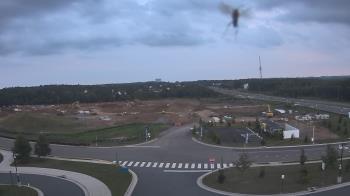 Weather camera view of Waxpool Elementary School.