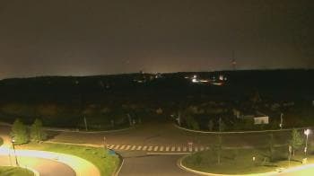 Weather camera view of Waxpool Elementary School.