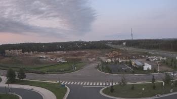 Weather camera view of Waxpool Elementary School.