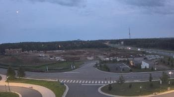 Weather camera view of Waxpool Elementary School.